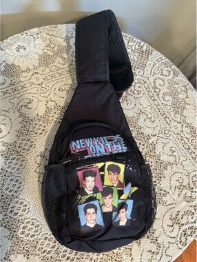 New Kids On The Block Cross body Sling Backpack